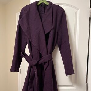 Purple coat